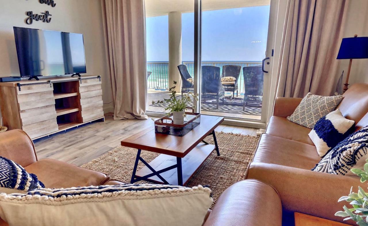 Barefoot Bliss - Beachfront Condo - Sleeps 12 Панама-Сити Экстерьер фото