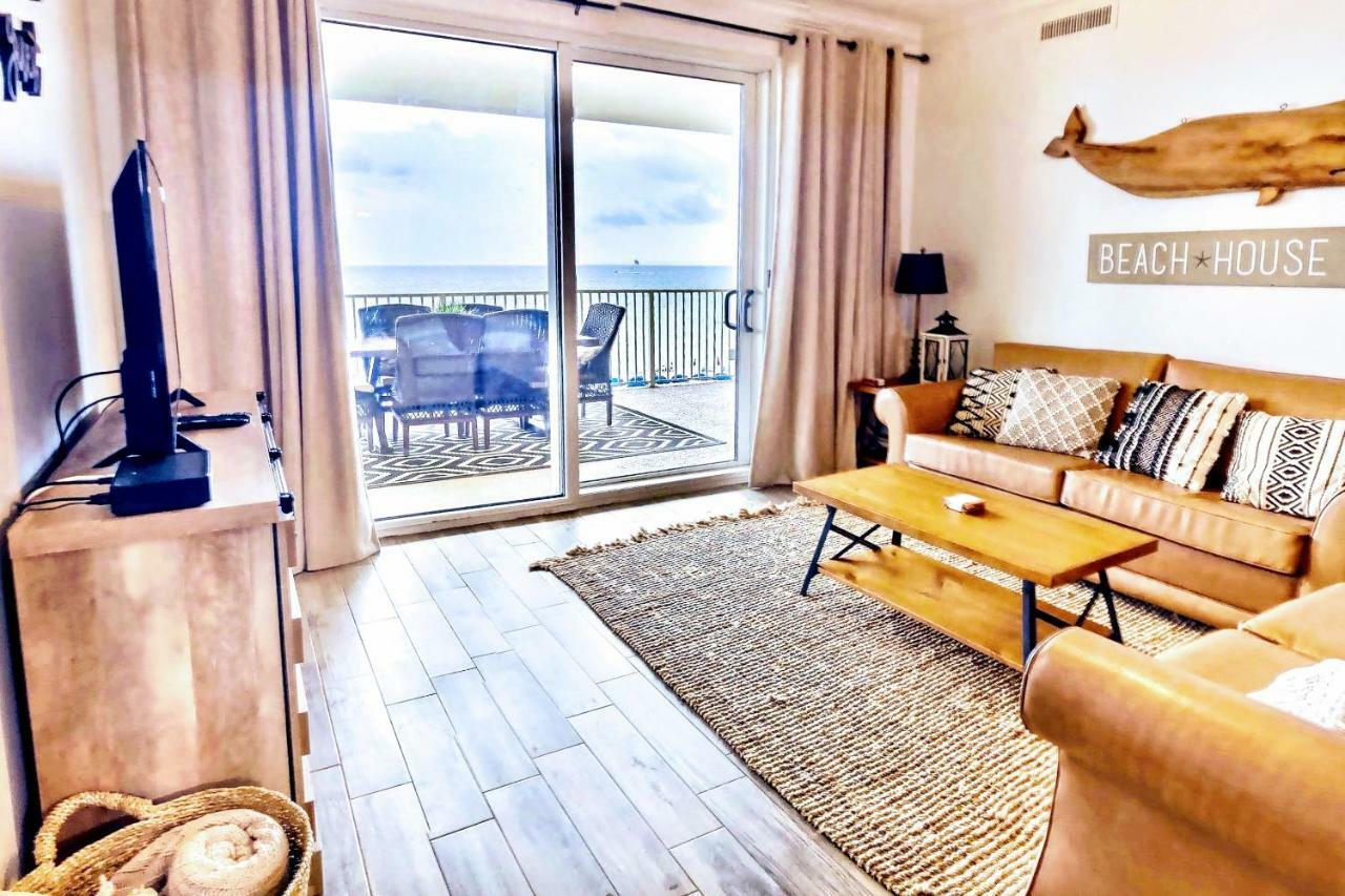 Barefoot Bliss - Beachfront Condo - Sleeps 12 Панама-Сити Экстерьер фото