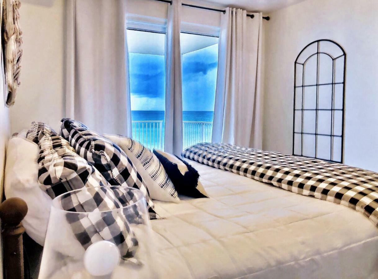Barefoot Bliss - Beachfront Condo - Sleeps 12 Панама-Сити Экстерьер фото