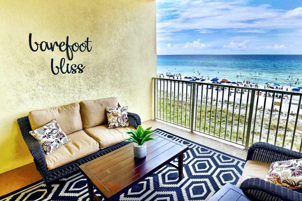 Barefoot Bliss - Beachfront Condo - Sleeps 12 Панама-Сити Экстерьер фото