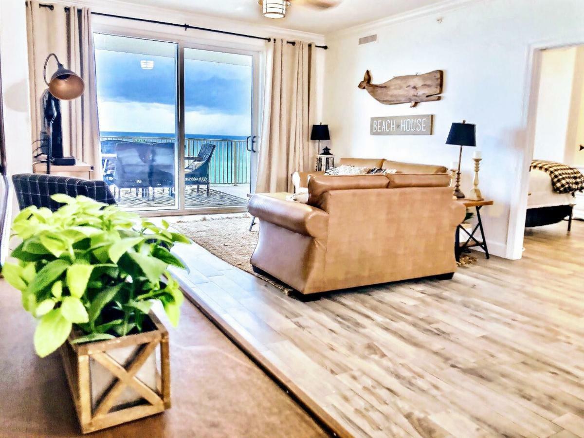 Barefoot Bliss - Beachfront Condo - Sleeps 12 Панама-Сити Экстерьер фото